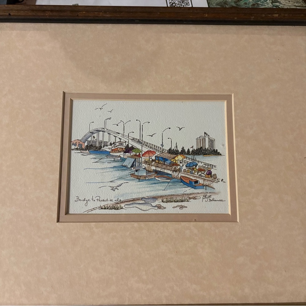 Framed print by Elyse Wasile